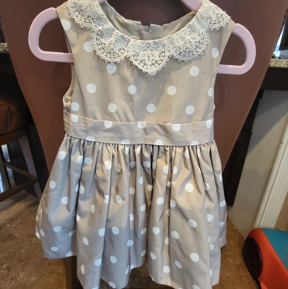 Jason Wu Girls Size 12 months dress with diaper cover